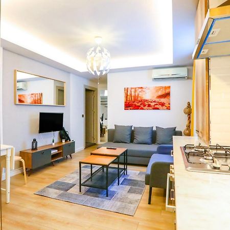 Апартаменты Delightful Flat 500 M To Uskudar Ferry Station Стамбул Экстерьер фото