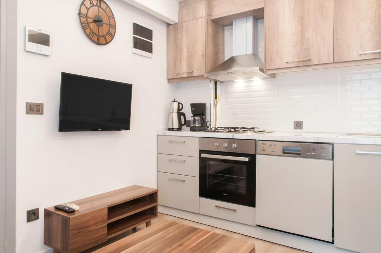 Апартаменты Delightful Flat 500 M To Uskudar Ferry Station Стамбул Экстерьер фото