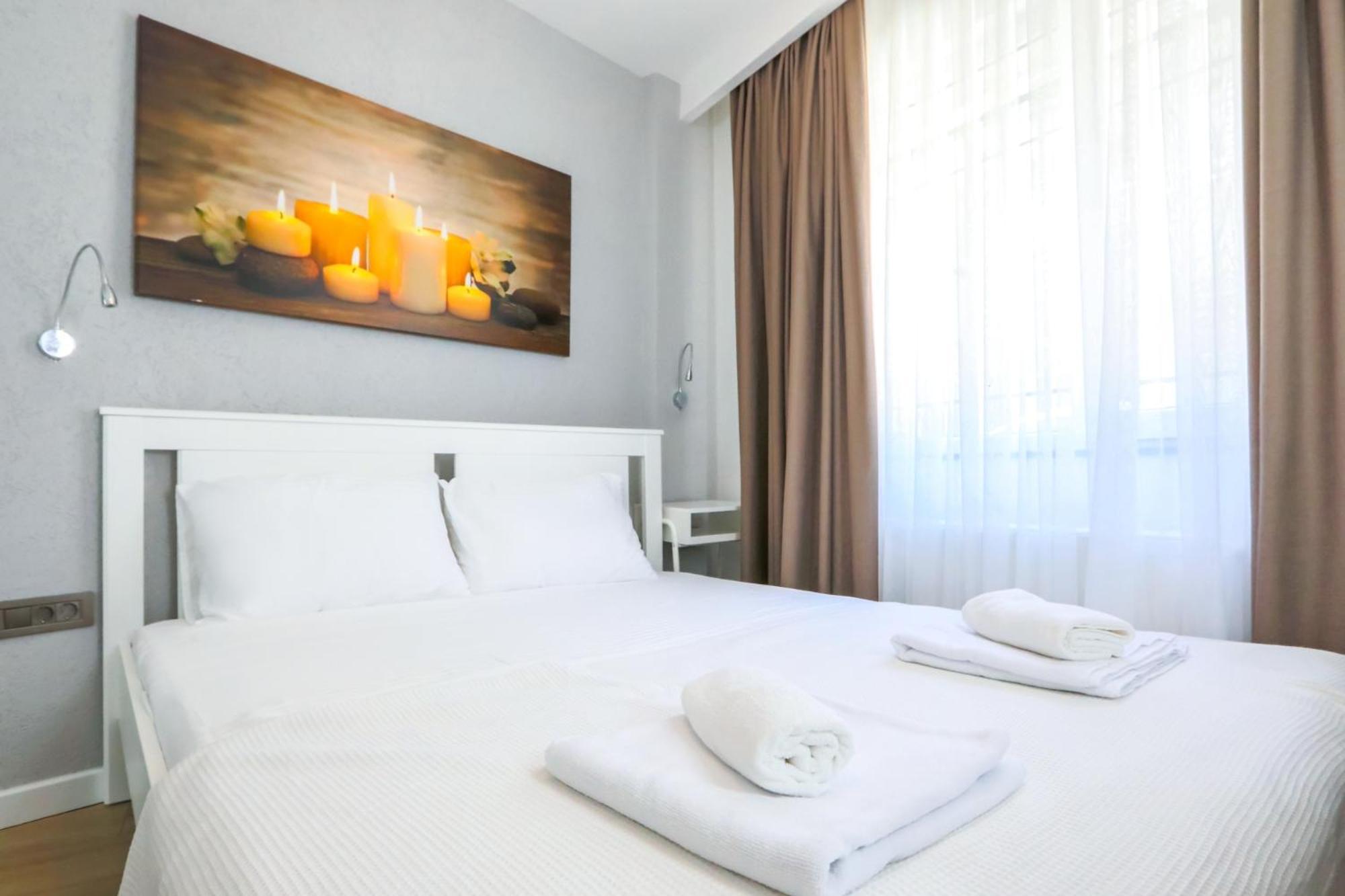 Апартаменты Delightful Flat 500 M To Uskudar Ferry Station Стамбул Экстерьер фото