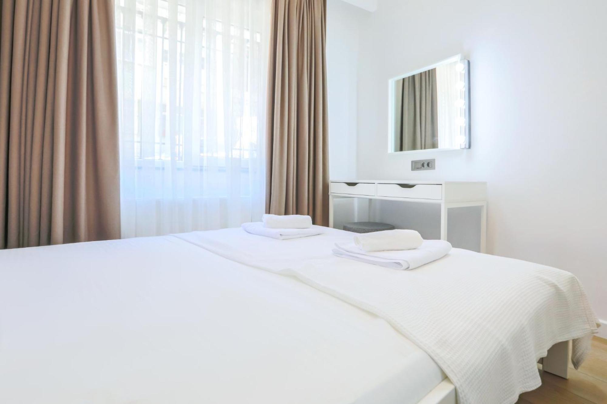 Апартаменты Delightful Flat 500 M To Uskudar Ferry Station Стамбул Экстерьер фото